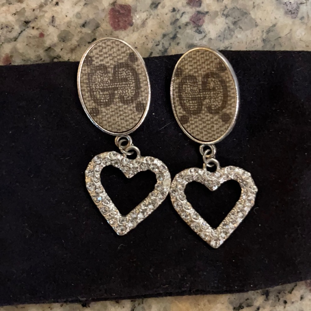 Upcycled Earrings